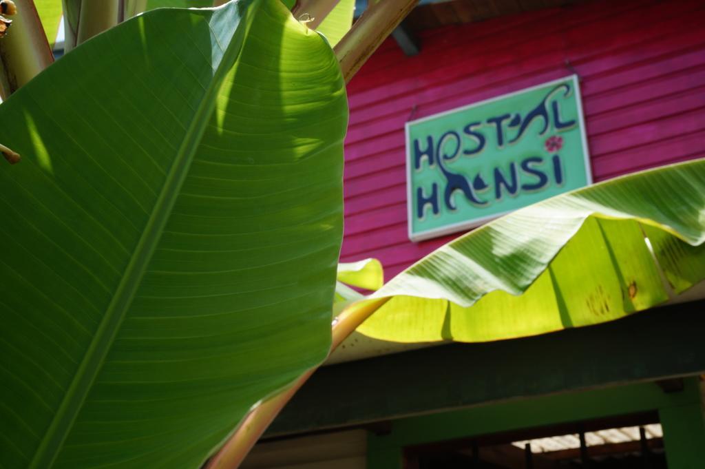 Hostal Hansi Bocas del Toro Exterior foto