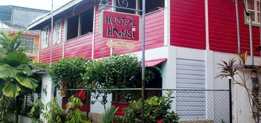 Hostal Hansi Bocas del Toro Exterior foto