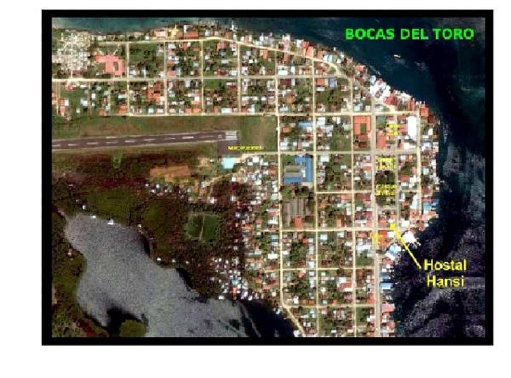 Hostal Hansi Bocas del Toro Exterior foto