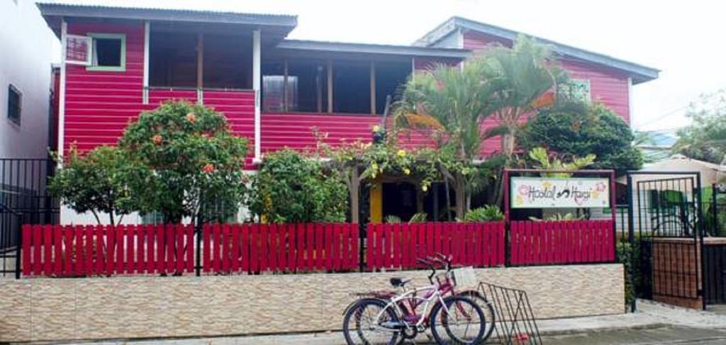 Hostal Hansi Bocas del Toro Exterior foto